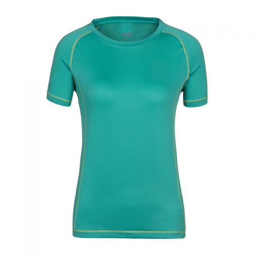 T-shirt sport pour femme TECTOP à manche courte en polyester - Ref 2023740
