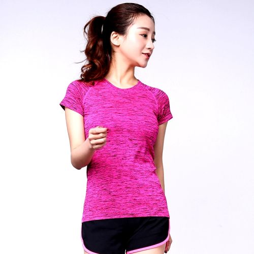 T-shirt sport pour femme à manche courte - Ref 2023789