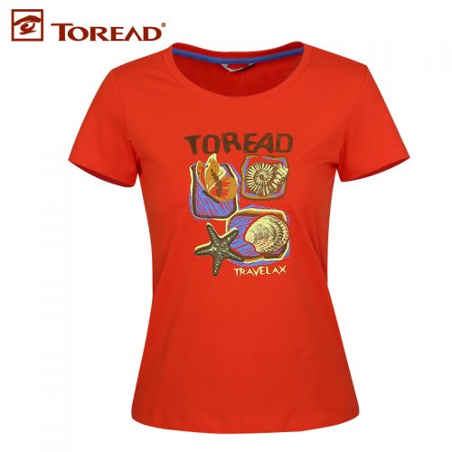 T-shirt sport pour femme TOREAD à manche courte - Ref 2023821