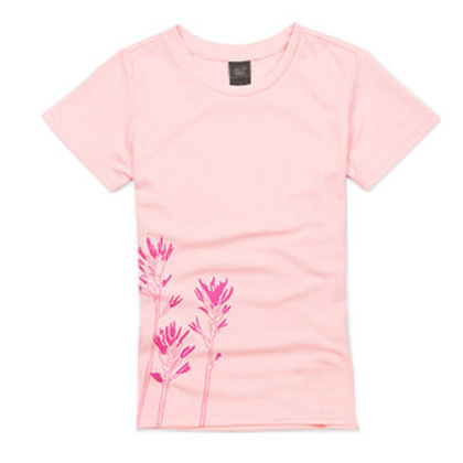 T-shirt sport pour femme à manche courte en polyester - Ref 2023870
