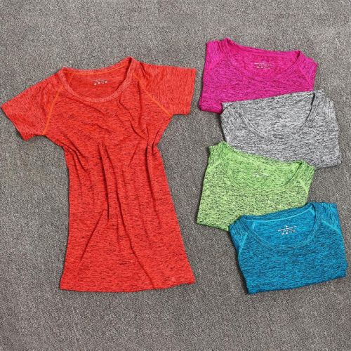T-shirt sport pour femme à manche courte - Ref 2023896
