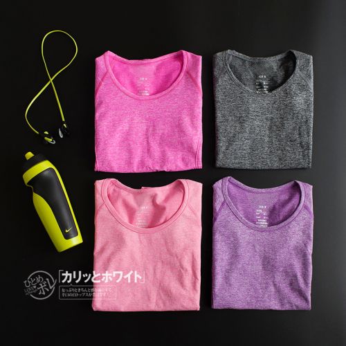 T-shirt sport pour femme à manche courte - Ref 2025194