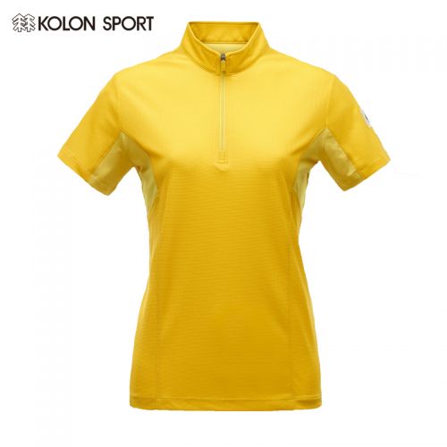 T-shirt sport pour femme KOLON SPORT à manche courte - Ref 2026525