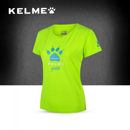 T-shirt sport pour femme KELME à manche courte - Ref 2026530