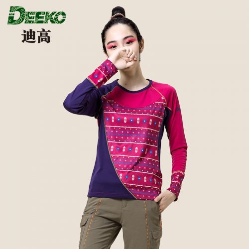 T-shirt sport pour femme DEEKO à manche longue - Ref 2026542