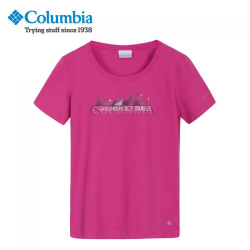 T-shirt sport pour femme COLUMBIA - Ref 2026546