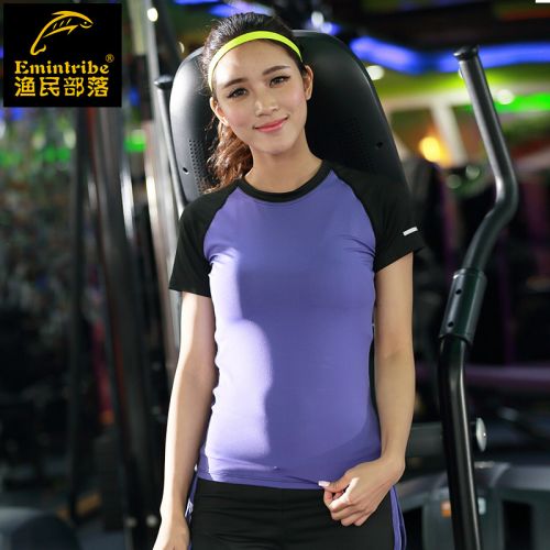 T-shirt sport pour femme EMINTRIBE à manche courte - Ref 2026653