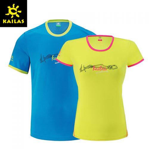 T-shirt sport pour femme KAILAS à manche courte - Ref 2026669