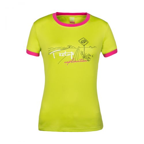 T-shirt sport pour femme TECTOP à manche courte - Ref 2026673