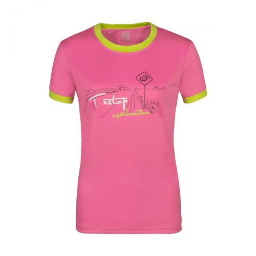 T-shirt sport pour femme TECTOP à manche courte - Ref 2026674