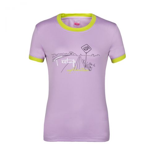 T-shirt sport pour femme TECTOP à manche courte - Ref 2026687