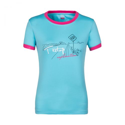 T-shirt sport pour femme TECTOP à manche courte - Ref 2026691