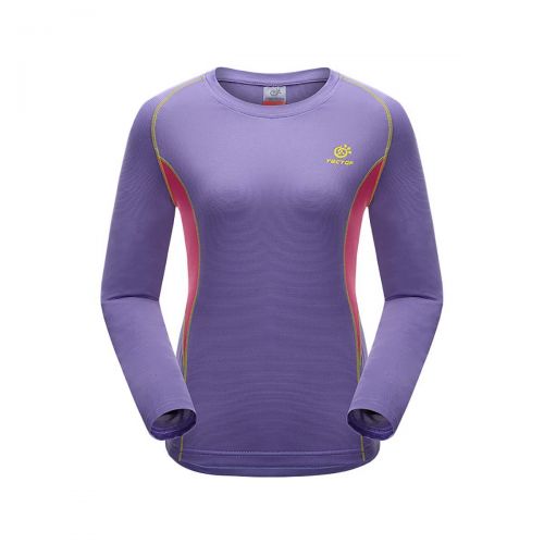 T-shirt sport pour femme TECTOP à manche longue - Ref 2026693