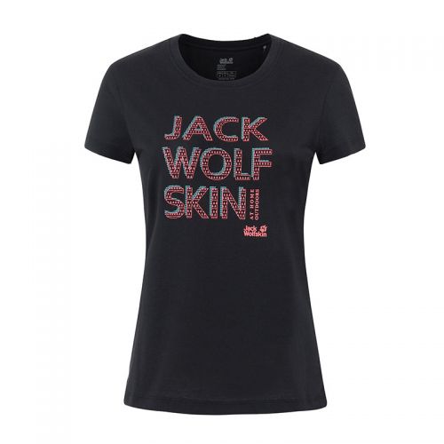 T-shirt sport pour femme JACK WOLFSKIN - Ref 2026712