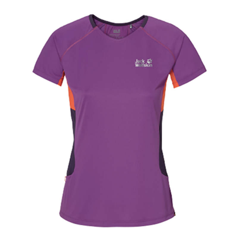 T-shirt sport pour femme JACK WOLFSKIN - Ref 2026723