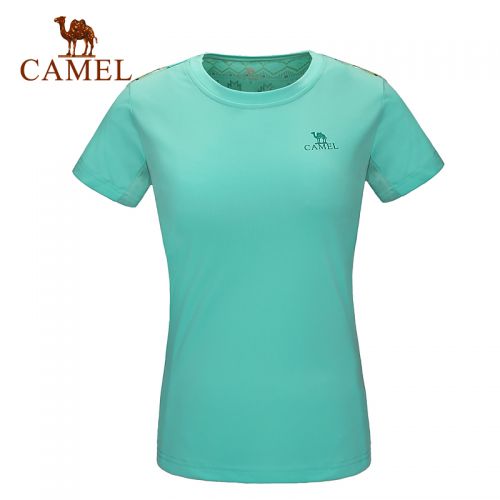 T-shirt sport pour femme CAMEL à manche courte - Ref 2026762