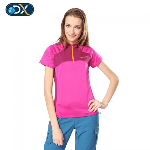 T-shirt sport pour femme DISCOVERY EXPEDITION à manche courte en polyester - Ref 2026770