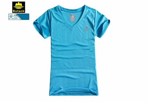 T-shirt sport pour femme BOTACK à manche courte en polyester - Ref 2026792