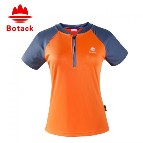 T-shirt sport pour femme BOTACK à manche longue en polyester - Ref 2026798