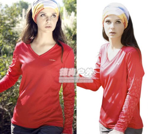 T-shirt sport pour femme CARAVA à manche longue - Ref 2026823