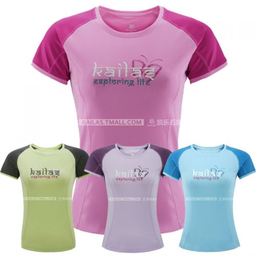 T-shirt sport pour femme KAILAS à manche courte - Ref 2026828