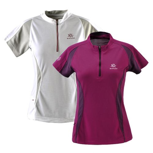 T-shirt sport pour femme KAILAS à manche courte - Ref 2026831