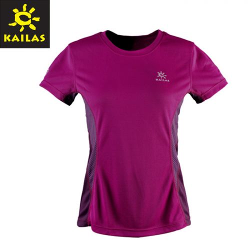 T-shirt sport pour femme KAILAS à manche courte - Ref 2026838