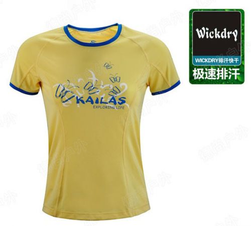 T-shirt sport pour femme KAILAS à manche courte - Ref 2026841