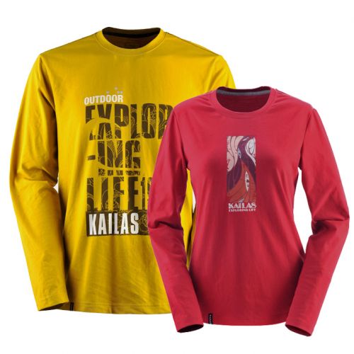 T-shirt sport pour femme KAILAS à manche longue - Ref 2026850