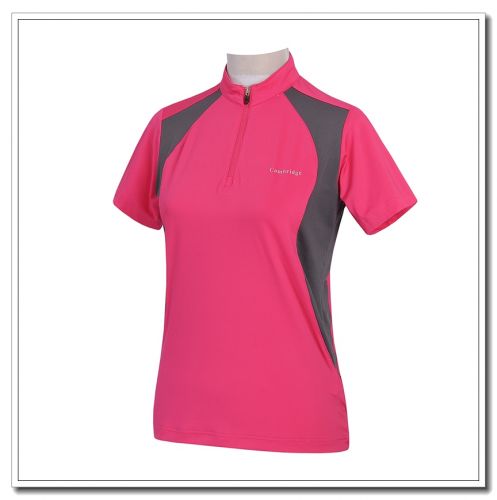 T-shirt sport pour femme à manche courte - Ref 2026980