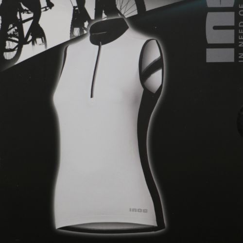 T-shirt sport pour femme à sans manches en polyester - Ref 2026989