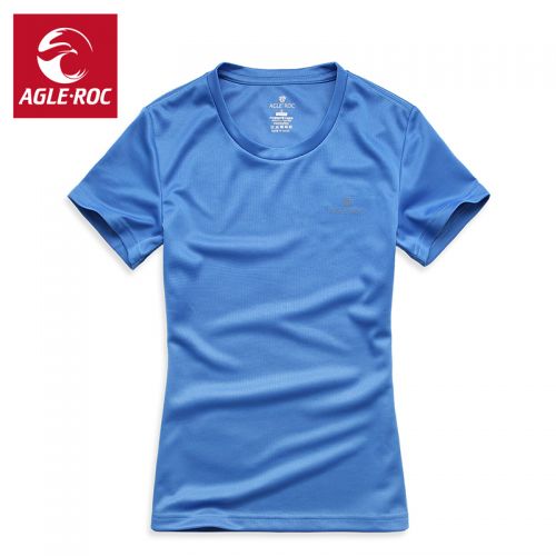 T-shirt sport pour femme AGLEROC à manche courte - Ref 2026991