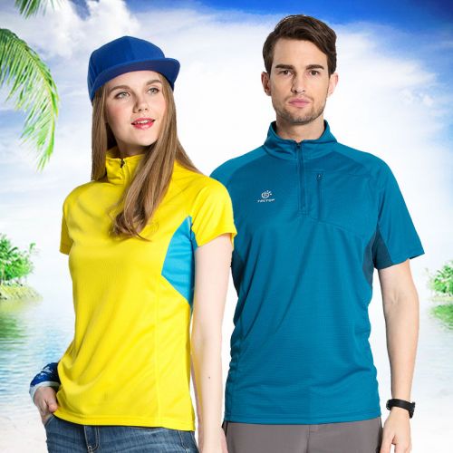 T-shirt sport pour femme TECTOP à manche courte en polyester - Ref 2027001