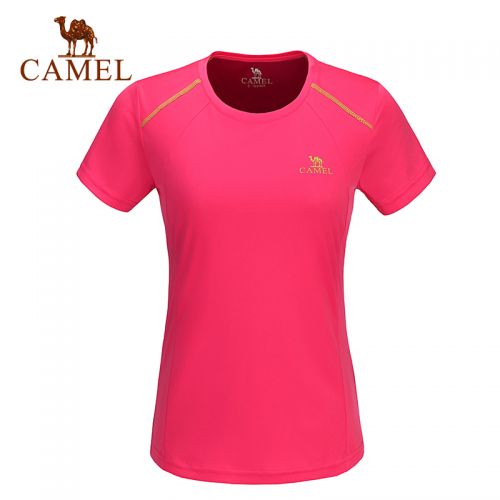 T-shirt sport pour femme CAMEL à manche courte - Ref 2027017