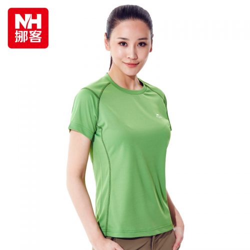 T-shirt sport pour femme NATUREHIKE à manche courte - Ref 2027034