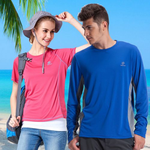 T-shirt sport pour femme TECTOP à manche longue en polyester - Ref 2027061