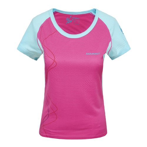 T-shirt sport pour femme à manche courte - Ref 2027107