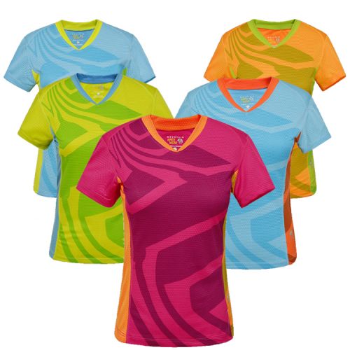 T-shirt sport pour femme à manche courte - Ref 2027110