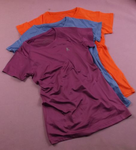 T-shirt sport pour femme à manche courte en polyester - Ref 2027181