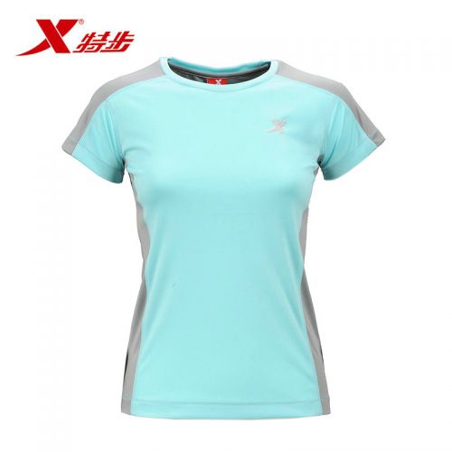 T-shirt sport pour femme XTEP à manche courte - Ref 2027184
