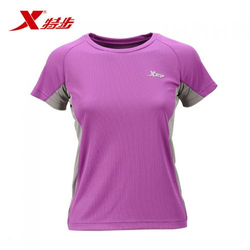 T-shirt sport pour femme XTEP à manche courte - Ref 2027185