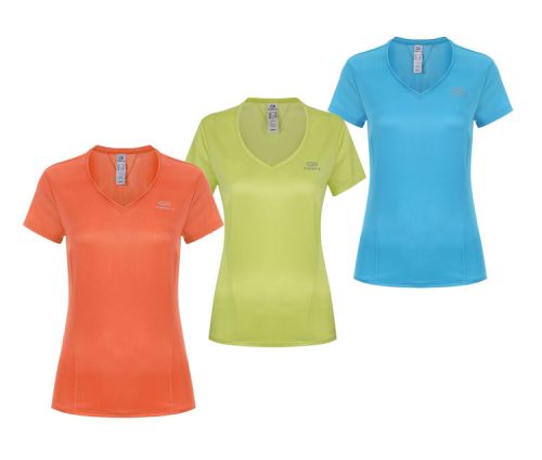 T-shirt sport pour femme à manche courte - Ref 2027188