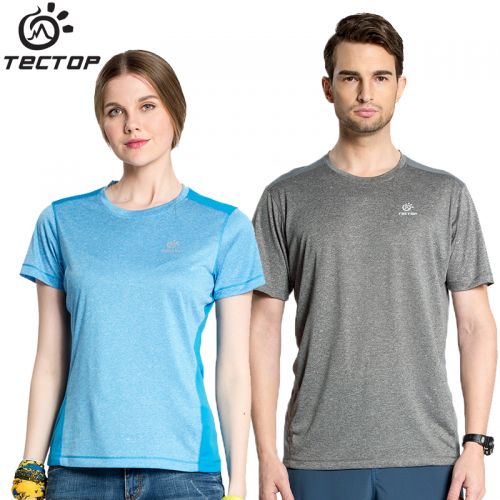 T-shirt sport pour femme TECTOP à manche courte en polyester - Ref 2027210