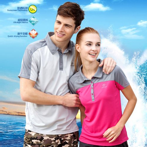T-shirt sport pour femme TECTOP à manche courte en polyester - Ref 2027220