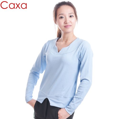 T-shirt sport pour femme CAXA à manche longue - Ref 2027224