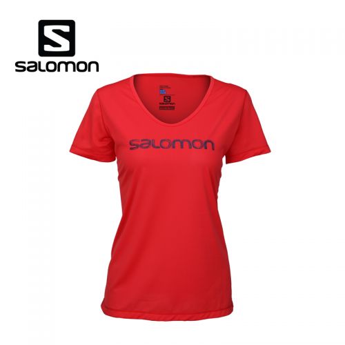 T-shirt sport pour femme SALOMON à manche courte - Ref 2027256