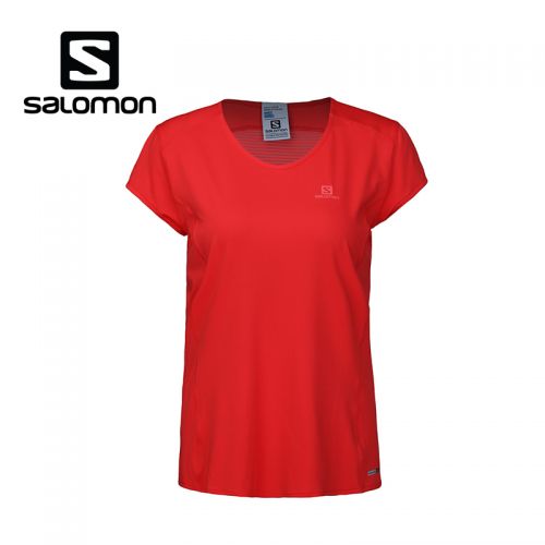 T-shirt sport pour femme SALOMON à manche courte - Ref 2027258