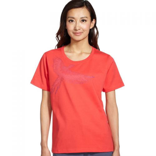 T-shirt sport pour femme COLUMBIA à manche courte en CVC - Ref 2027271