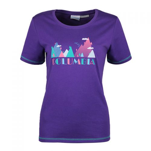 T-shirt sport pour femme COLUMBIA - Ref 2027285