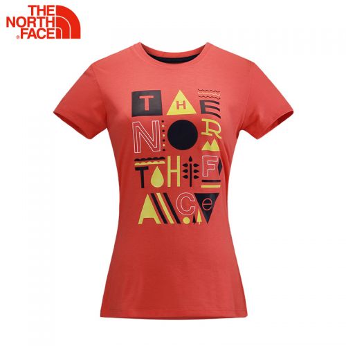 T-shirt sport pour femme THE NORTH FACE à manche courte en polyester - Ref 2027296